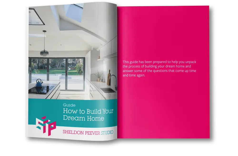 Sheldon Peever Studio's 'How to Build Your Dream Home' guide